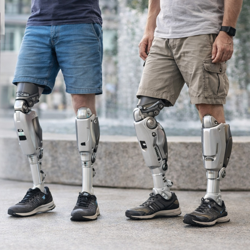 Biyonik Protez Bacaklar